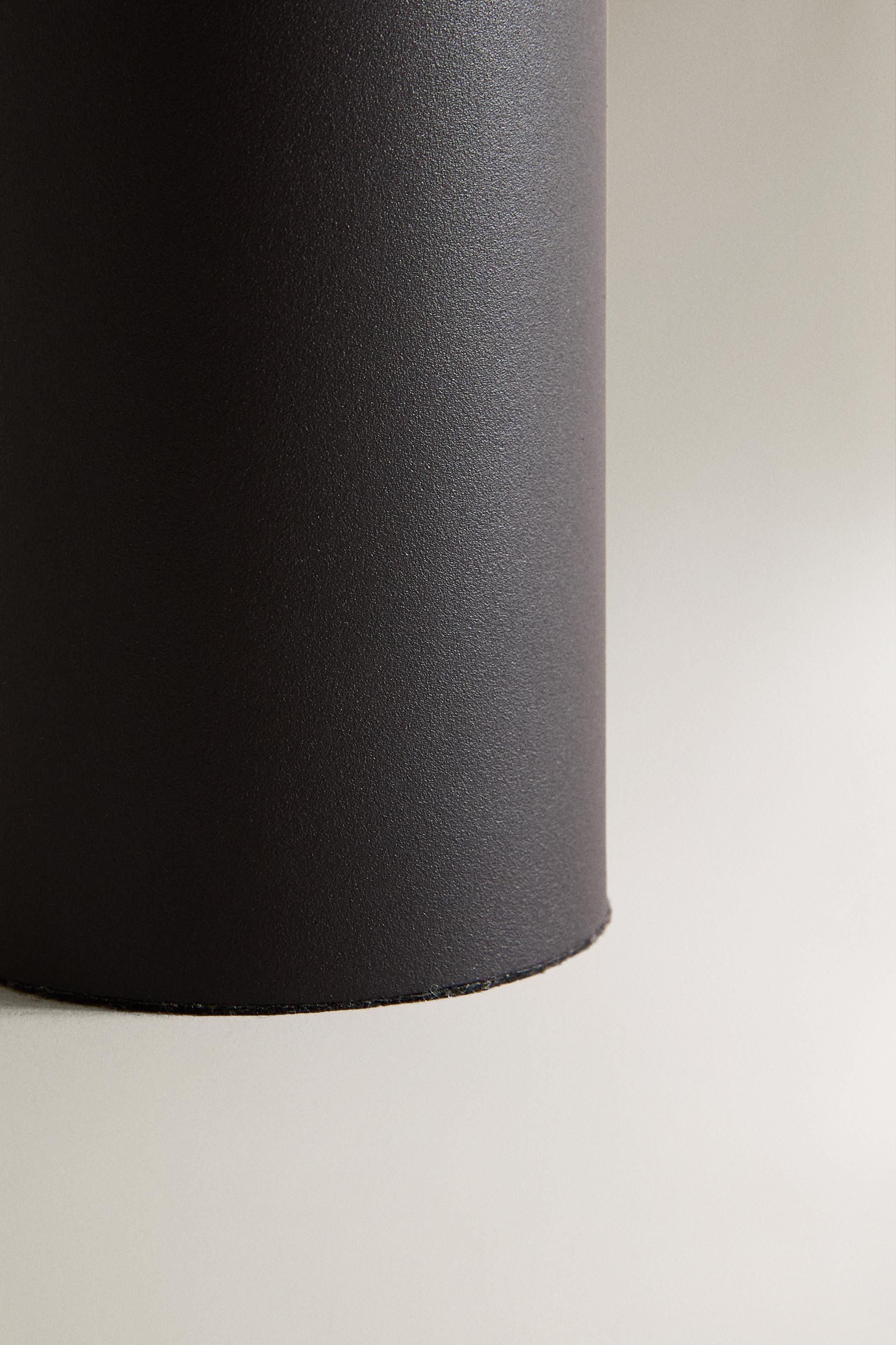 CORDLESS PAPER SHADE TABLE LAMP